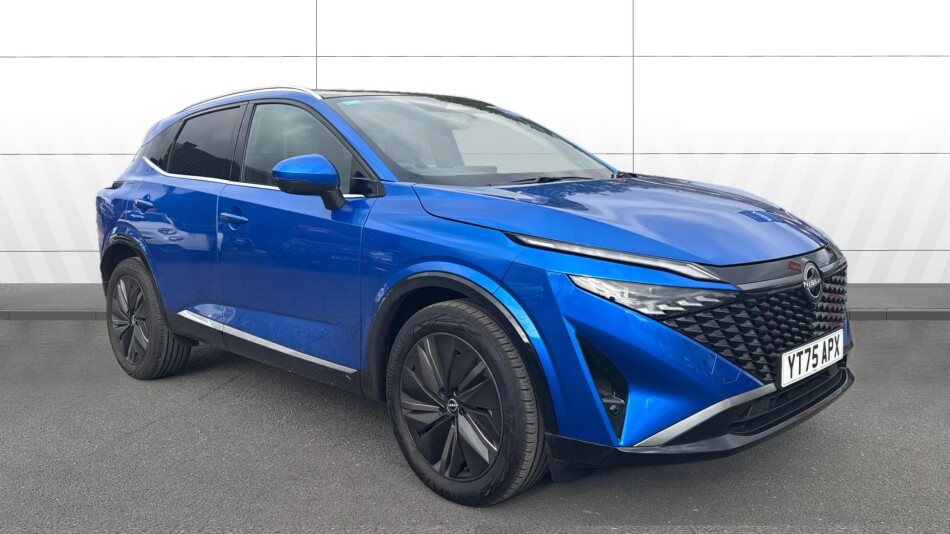 Nissan Qashqai 1.3 DiG-T MH Tekna 5dr Petrol Hatchback